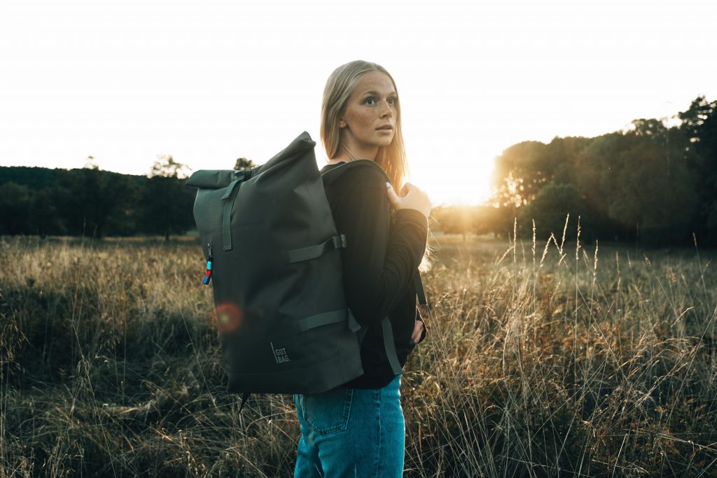 Commercial Fotografie Got Bag Rucksäcke