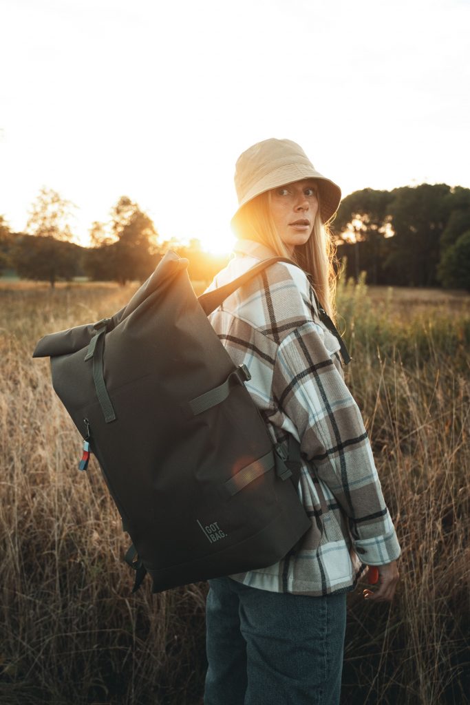 Commercial Fotografie Got Bag Rucksäcke