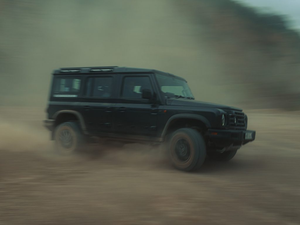 Commercial Fotografie INEOS Grenadier